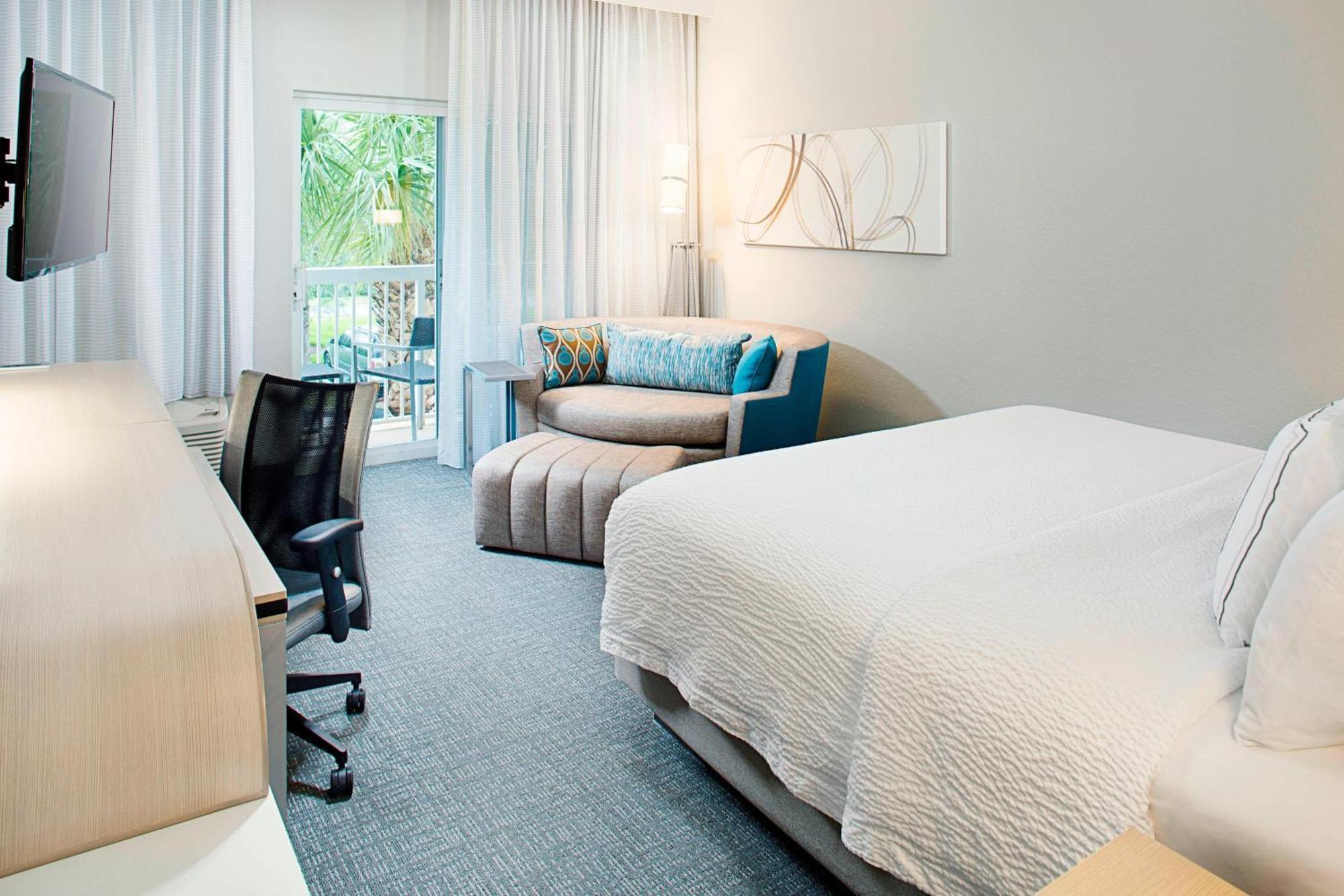 คอร์ตยาร์ด เวสต์ปาล์มบีช แอร์พอร์ต Hotel ภายนอก รูปภาพ